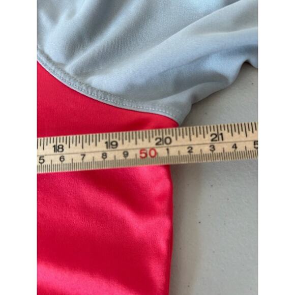 Columbia Pink & Gray Long Sleeve Hooded Shirt, Large - Picture 7 of 8